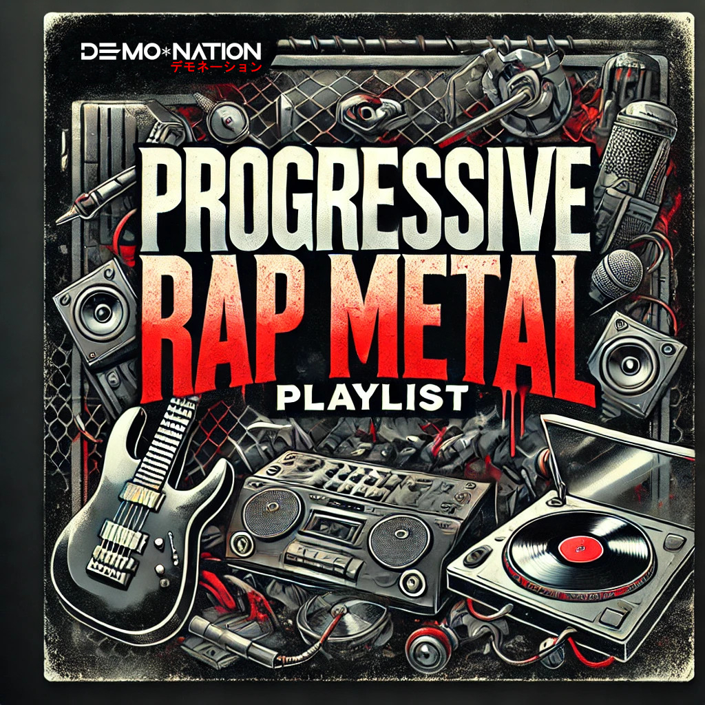 Experience the Next Evolution of Heavy Music: Dive into Our Progressive Rap Metal Playlist